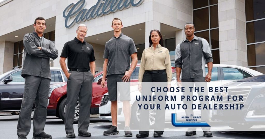 Choosing the Best Automotive Uniforms for your Dealership