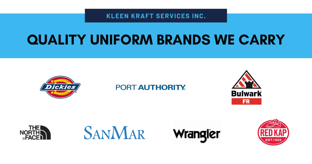 Quality Uniform Brands We Carry Header